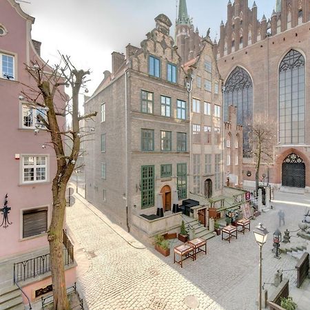 Apartamenty Mariacka Gdańsk Extérieur photo