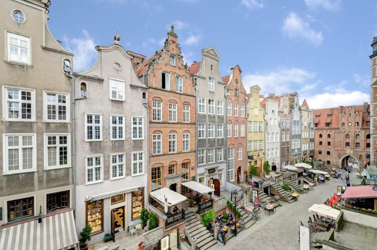 Apartamenty Mariacka Gdańsk Extérieur photo