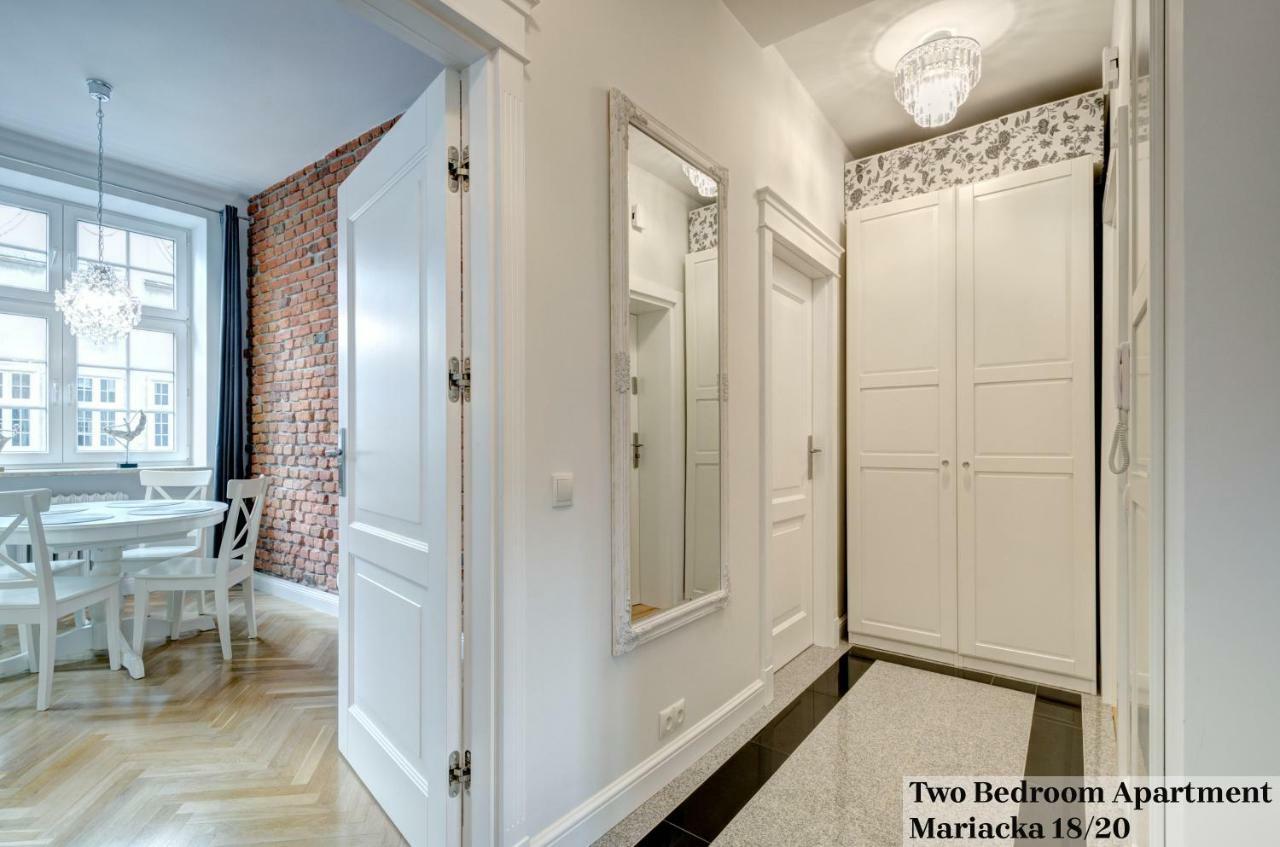 Apartamenty Mariacka Gdańsk Extérieur photo