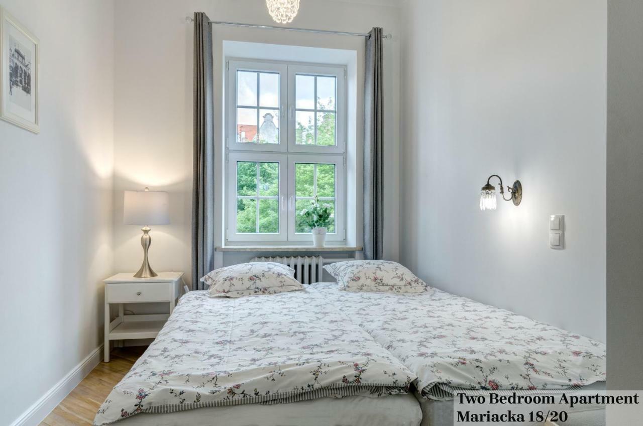 Apartamenty Mariacka Gdańsk Extérieur photo