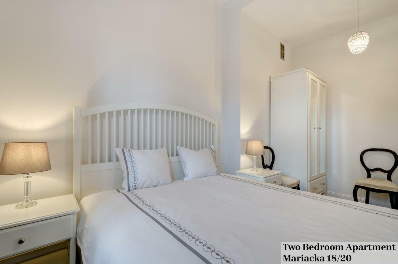 Apartamenty Mariacka Gdańsk Extérieur photo