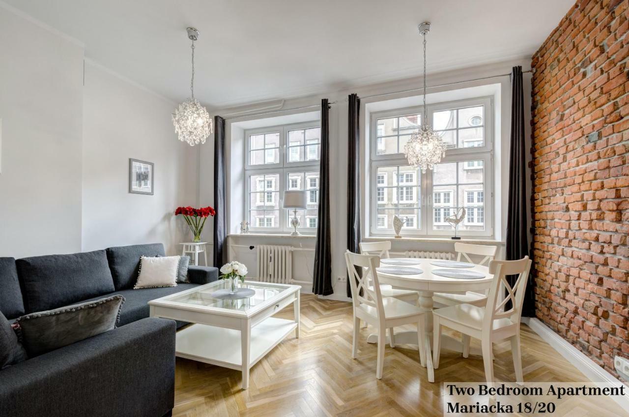 Apartamenty Mariacka Gdańsk Extérieur photo