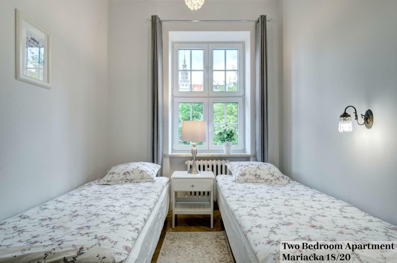 Apartamenty Mariacka Gdańsk Extérieur photo