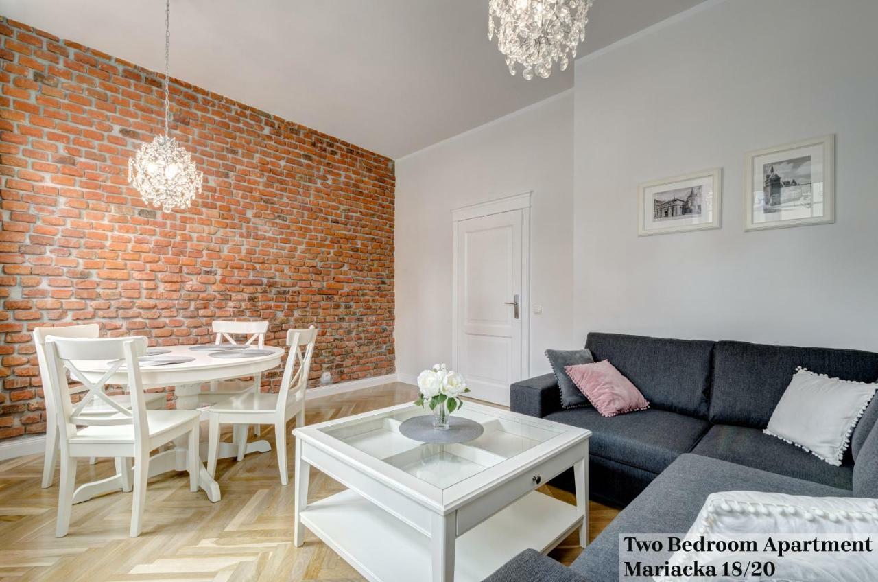 Apartamenty Mariacka Gdańsk Extérieur photo
