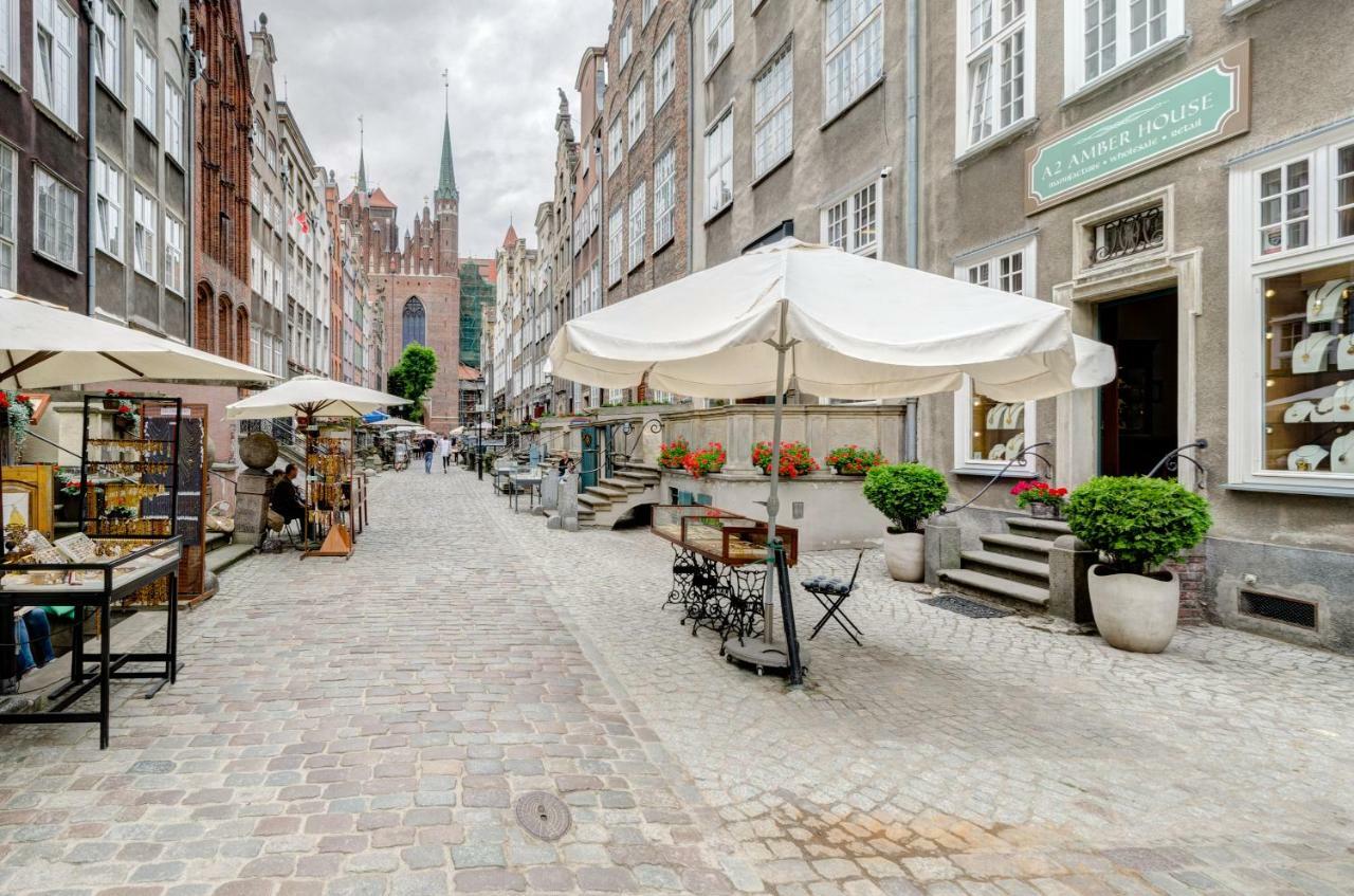 Apartamenty Mariacka Gdańsk Extérieur photo