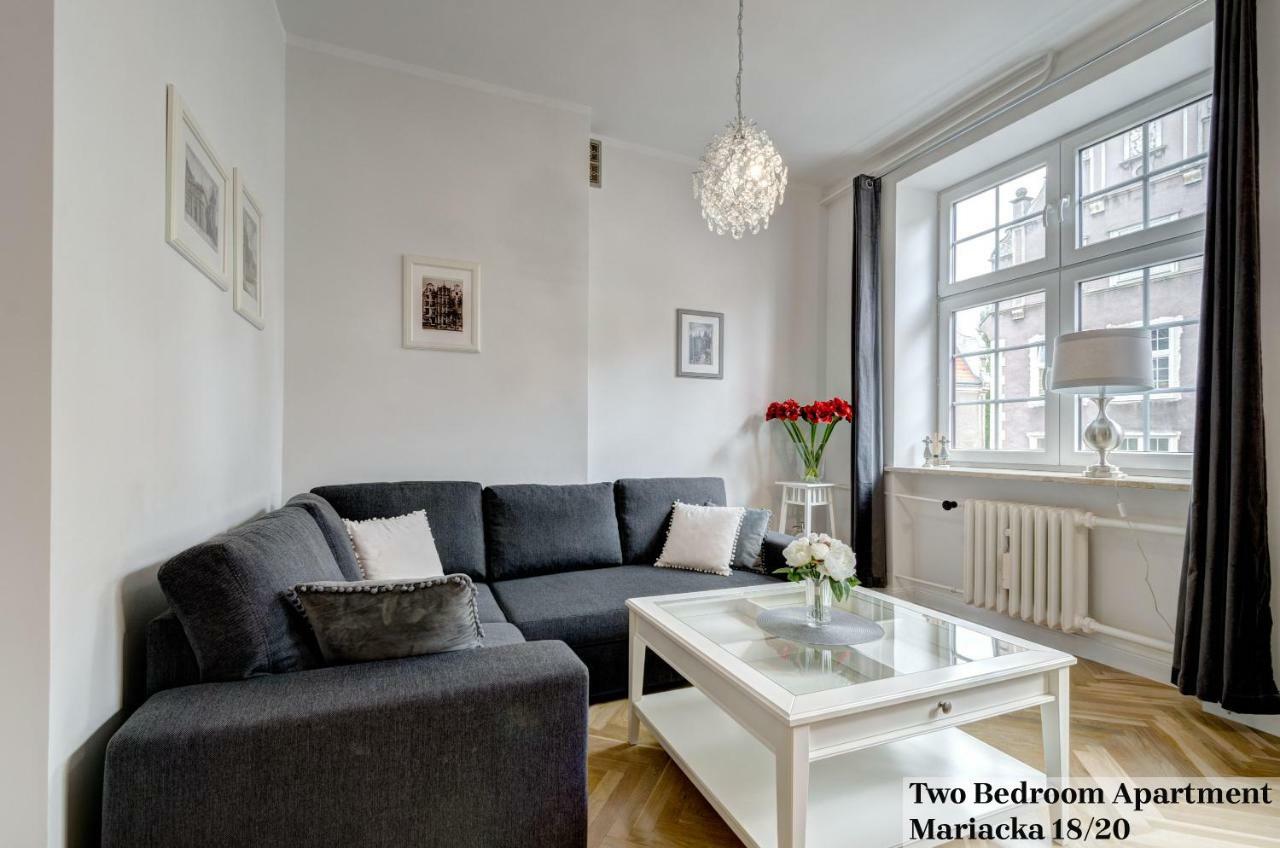 Apartamenty Mariacka Gdańsk Extérieur photo