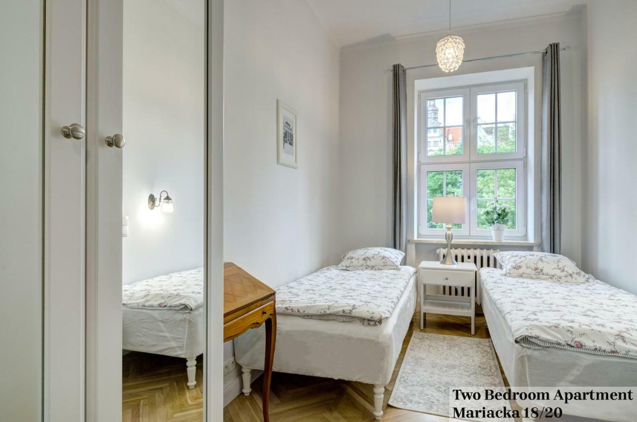 Apartamenty Mariacka Gdańsk Extérieur photo