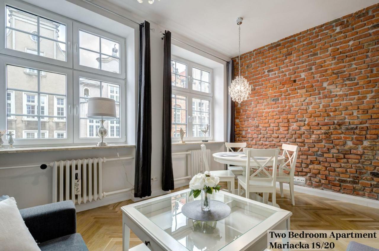 Apartamenty Mariacka Gdańsk Extérieur photo