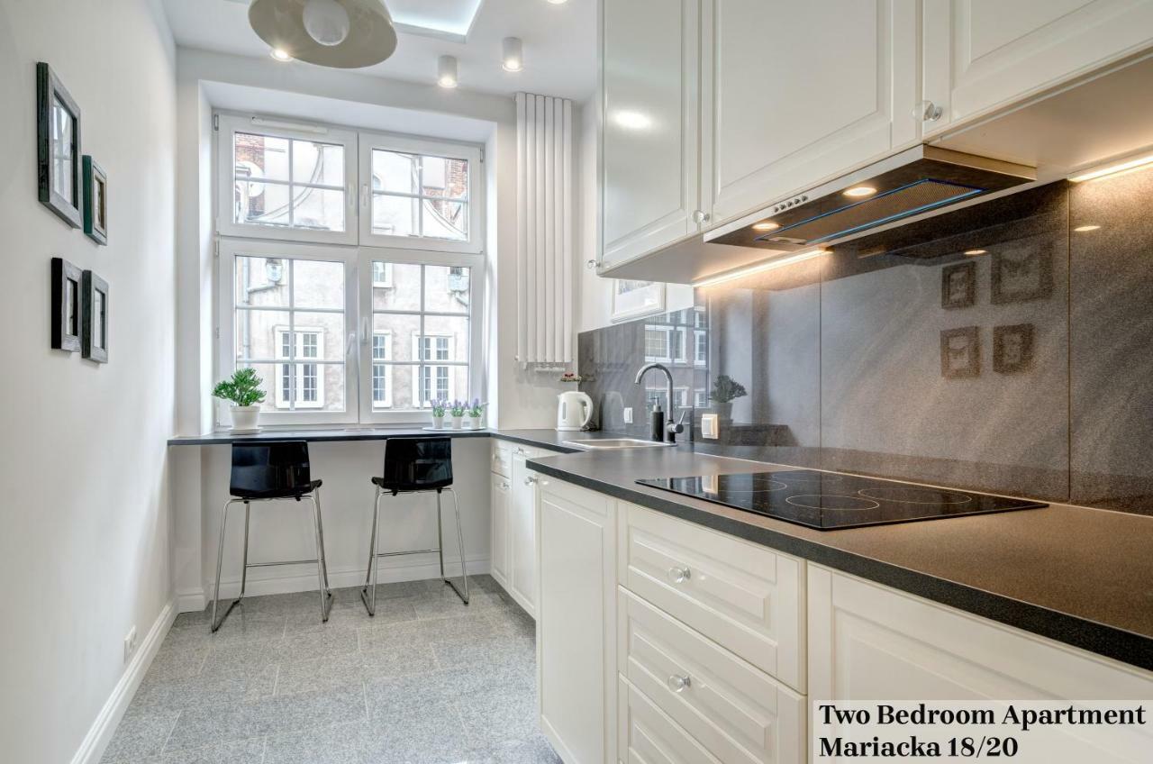 Apartamenty Mariacka Gdańsk Extérieur photo