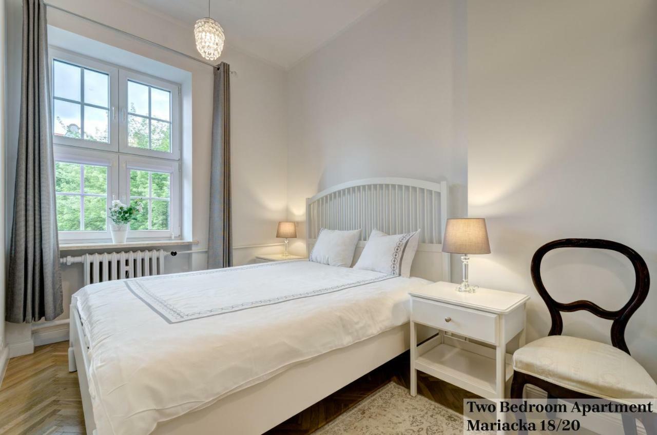 Apartamenty Mariacka Gdańsk Extérieur photo