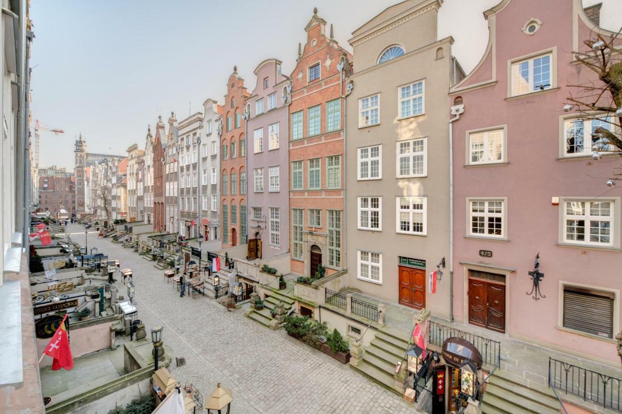 Apartamenty Mariacka Gdańsk Extérieur photo